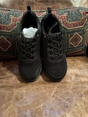 Propet Black Women's Athletic Sneakers